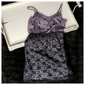 Xhiliration Spaghetti Strap Dress